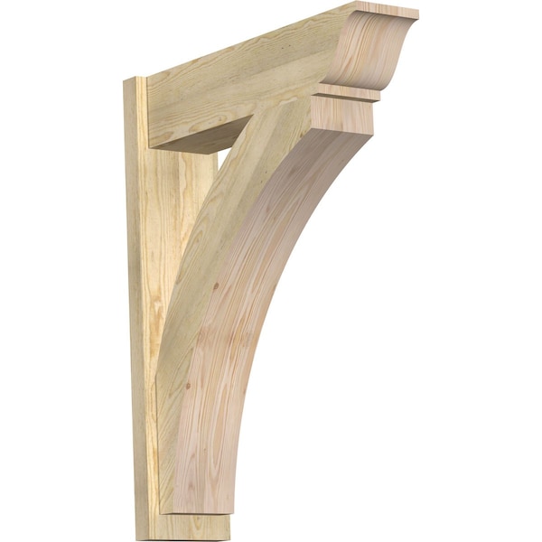 Ekena Millwork Thorton Rough Sawn Traditional Outlooker, Douglas Fir, 8"W x 30"D x 38"H OUT08X30X38THR01RDF - main